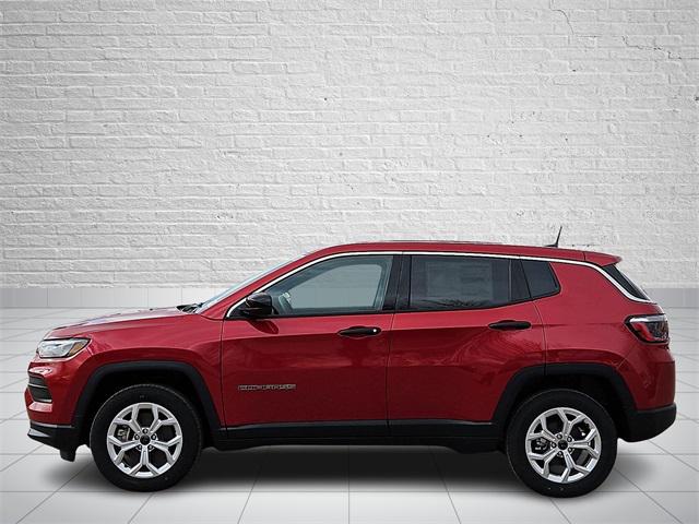 2025 Jeep Compass COMPASS SPORT 4X4