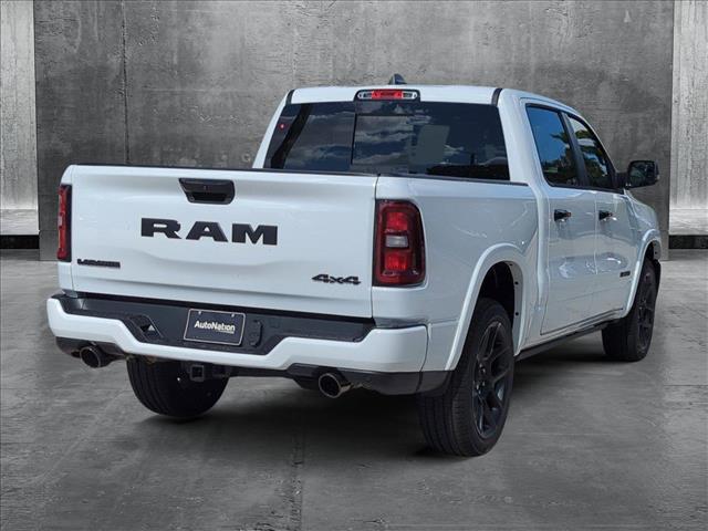 2025 RAM Ram 1500 RAM 1500 LARAMIE CREW CAB 4X4 57 BOX