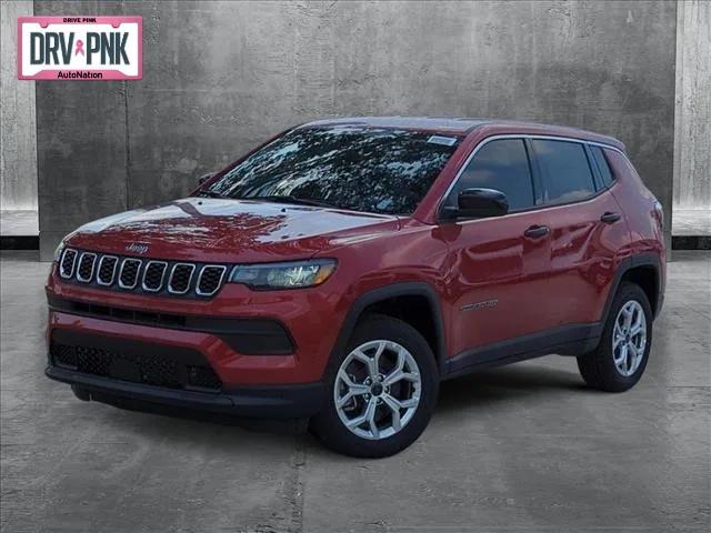 2025 Jeep Compass COMPASS SPORT 4X4