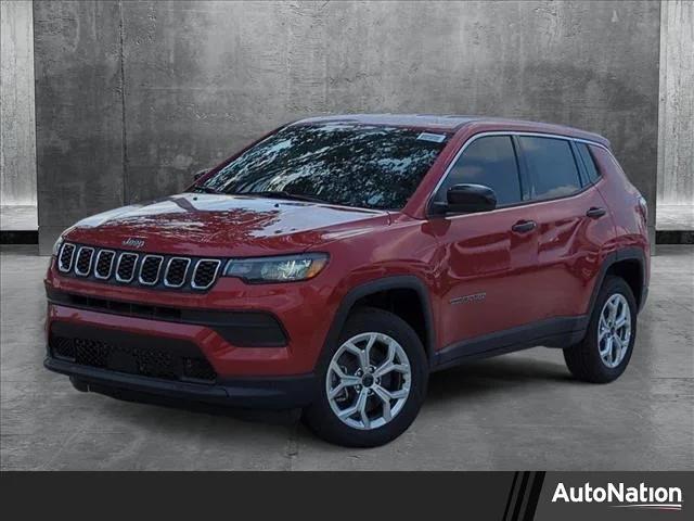 2025 Jeep Compass COMPASS SPORT 4X4