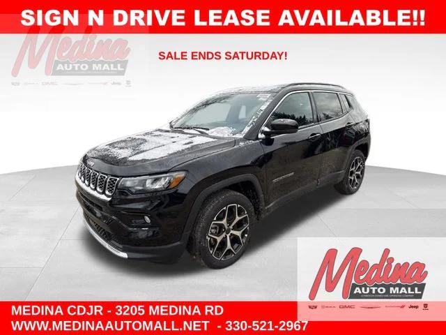 2025 Jeep Compass COMPASS LIMITED 4X4