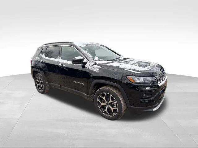 2025 Jeep Compass COMPASS LIMITED 4X4