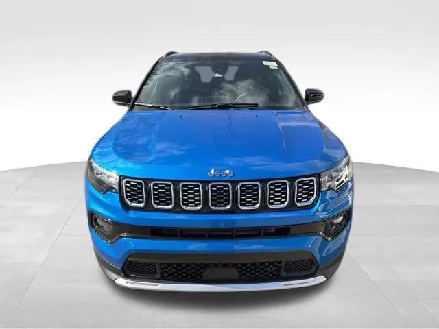 2025 Jeep Compass COMPASS LIMITED 4X4