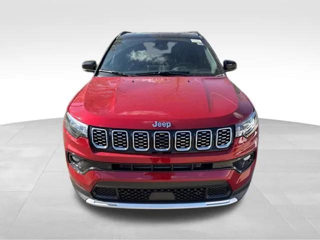 2025 Jeep Compass COMPASS LIMITED 4X4