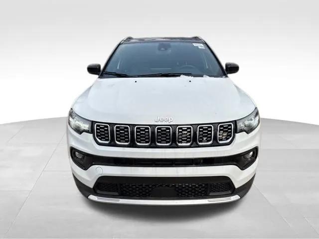 2025 Jeep Compass COMPASS LIMITED 4X4