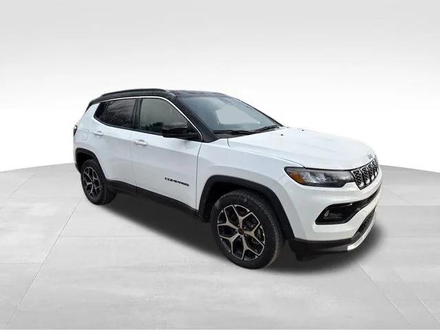 2025 Jeep Compass COMPASS LIMITED 4X4