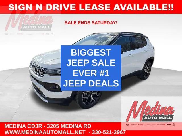 2025 Jeep Compass COMPASS LIMITED 4X4