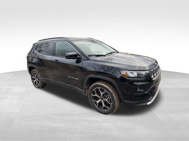 2025 Jeep Compass COMPASS LIMITED 4X4