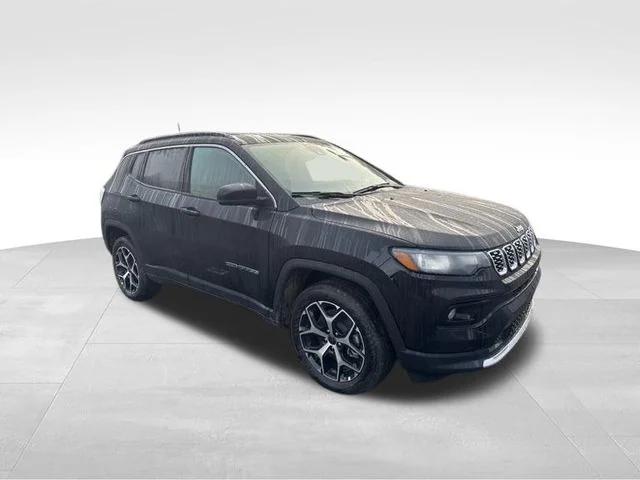 2025 Jeep Compass COMPASS LIMITED 4X4