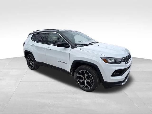 2025 Jeep Compass COMPASS LIMITED 4X4