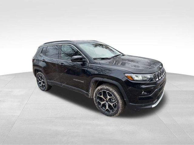 2025 Jeep Compass COMPASS LIMITED 4X4