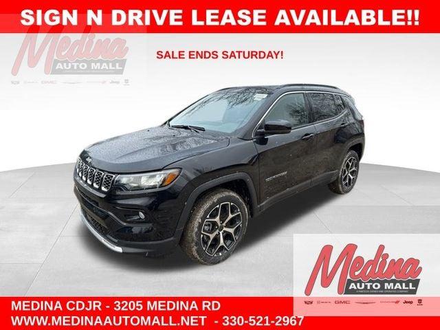 2025 Jeep Compass COMPASS LIMITED 4X4