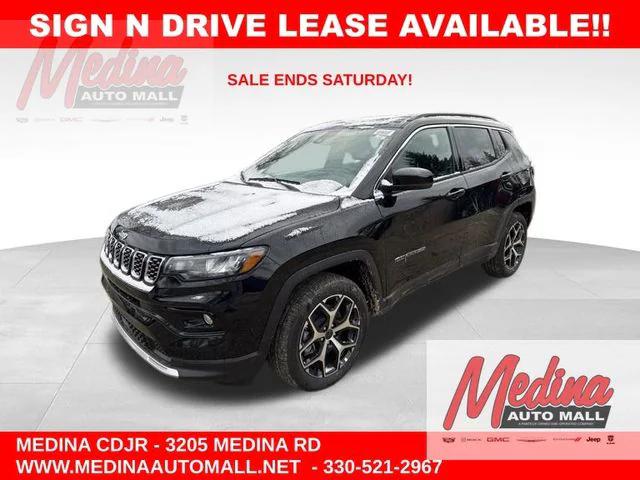 2025 Jeep Compass COMPASS LIMITED 4X4