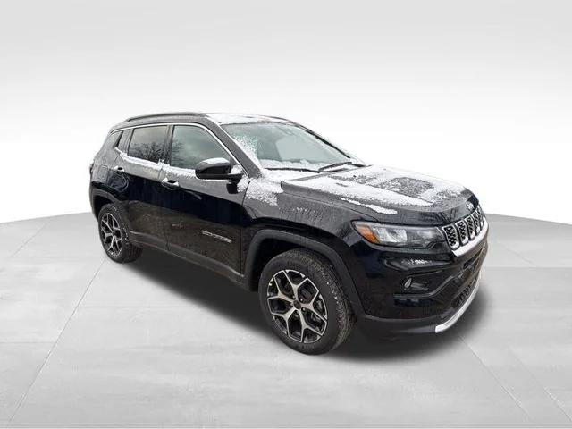 2025 Jeep Compass COMPASS LIMITED 4X4