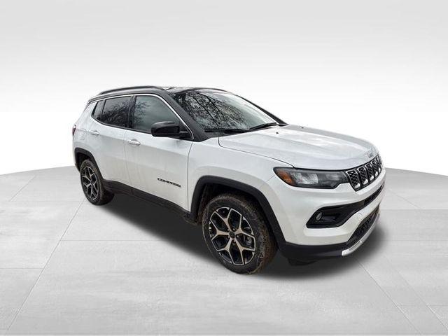 2025 Jeep Compass COMPASS LIMITED 4X4