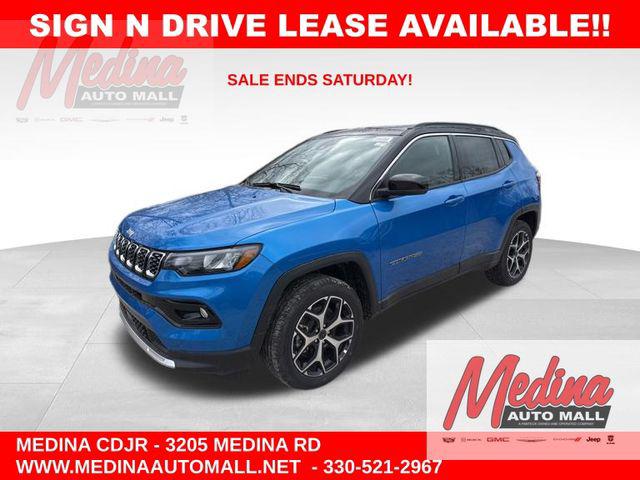 2025 Jeep Compass COMPASS LIMITED 4X4