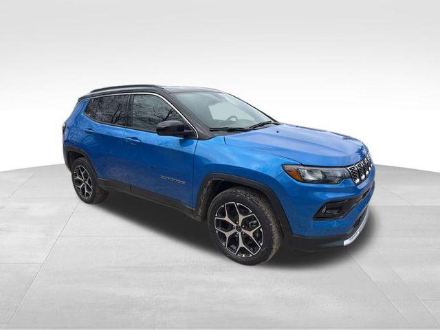 2025 Jeep Compass COMPASS LIMITED 4X4