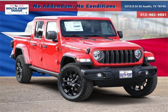 2025 Jeep Gladiator GLADIATOR NIGHTHAWK 4X4