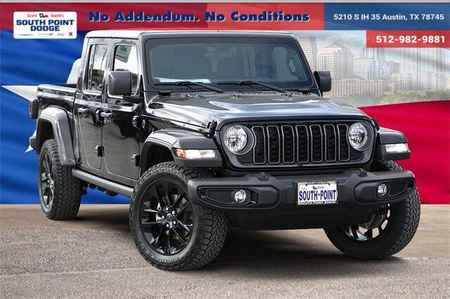 2025 Jeep Gladiator GLADIATOR NIGHTHAWK 4X4