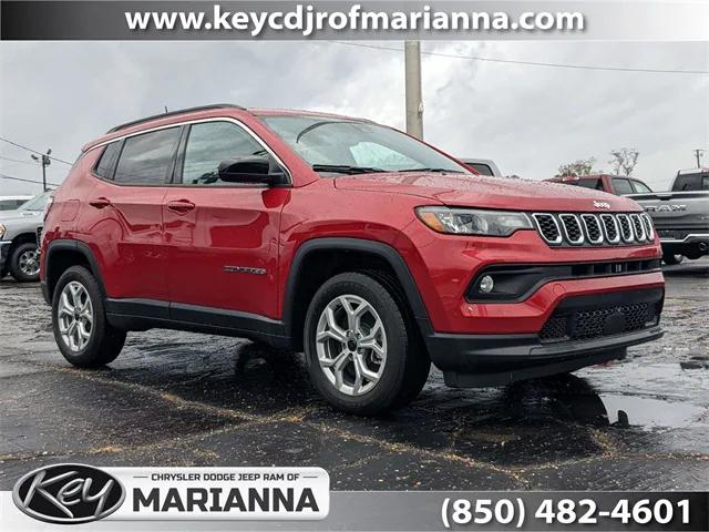 2025 Jeep Compass COMPASS LATITUDE 4X4