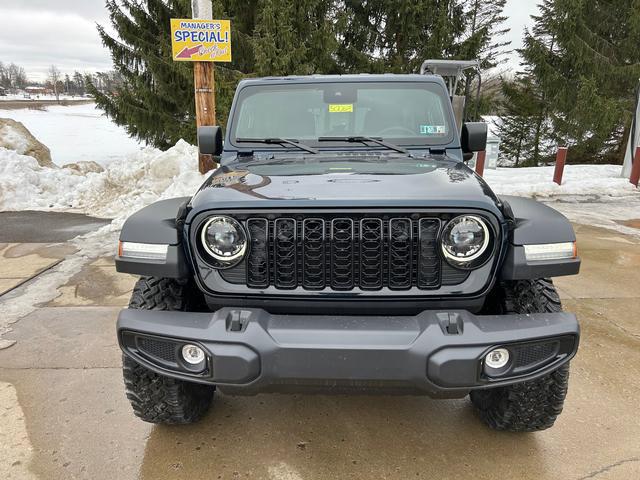 2025 Jeep Wrangler WRANGLER 4-DOOR WILLYS