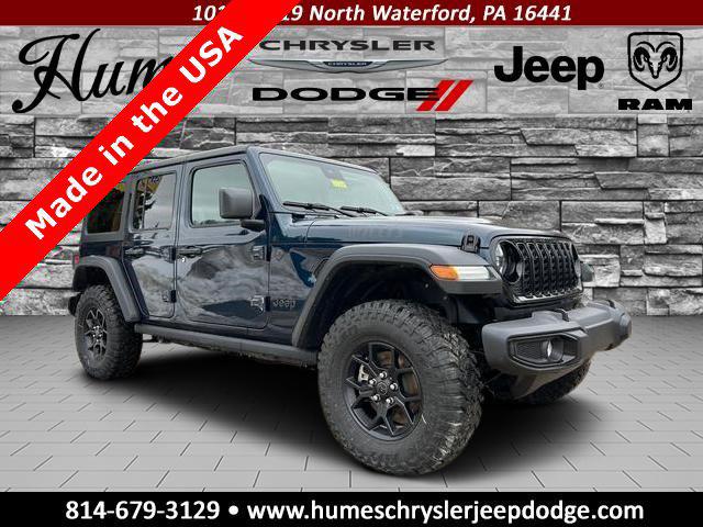 2025 Jeep Wrangler WRANGLER 4-DOOR WILLYS