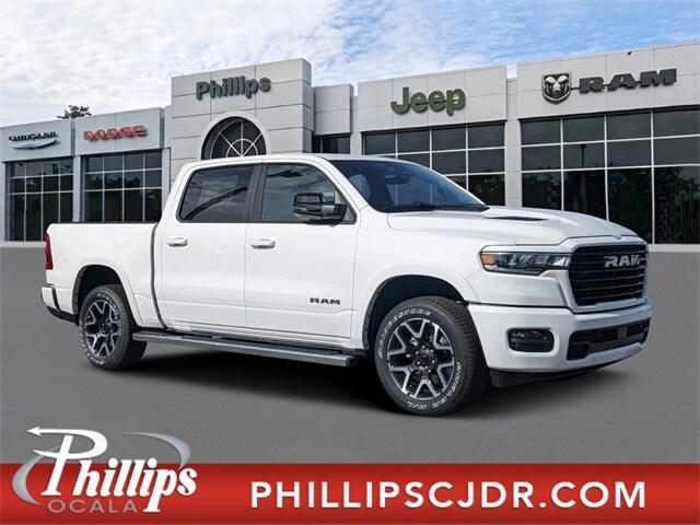 2025 RAM Ram 1500 RAM 1500 LARAMIE CREW CAB 4X4 57 BOX