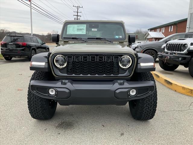 2025 Jeep Wrangler WRANGLER 4-DOOR WILLYS