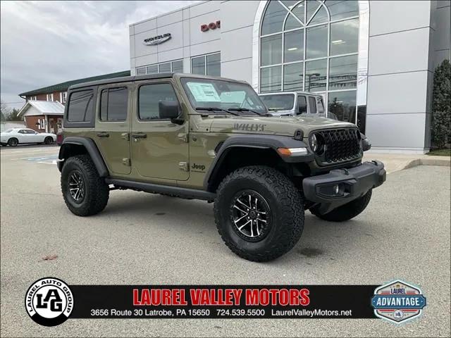 2025 Jeep Wrangler WRANGLER 4-DOOR WILLYS