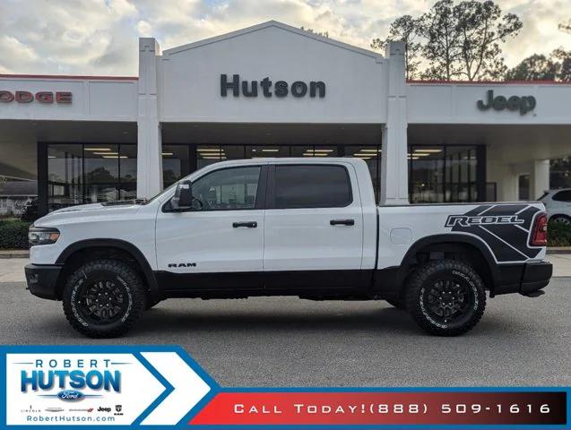 2025 RAM Ram 1500 RAM 1500 REBEL CREW CAB 4X4 57 BOX
