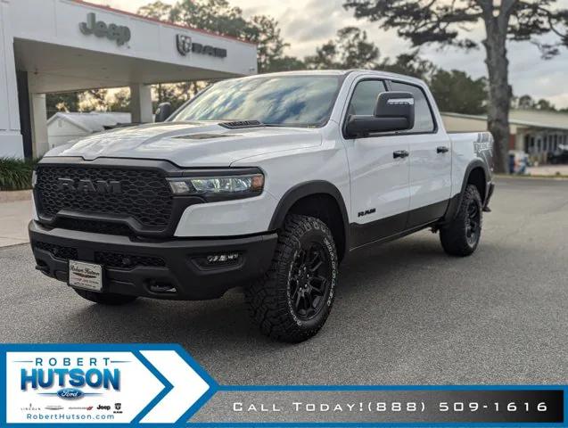 2025 RAM Ram 1500 RAM 1500 REBEL CREW CAB 4X4 57 BOX