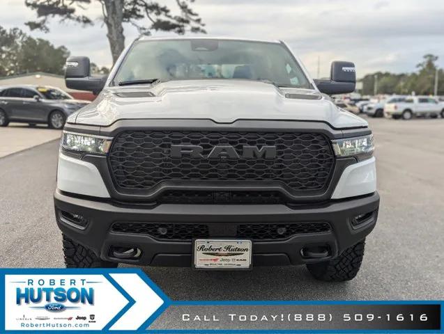 2025 RAM Ram 1500 RAM 1500 REBEL CREW CAB 4X4 57 BOX