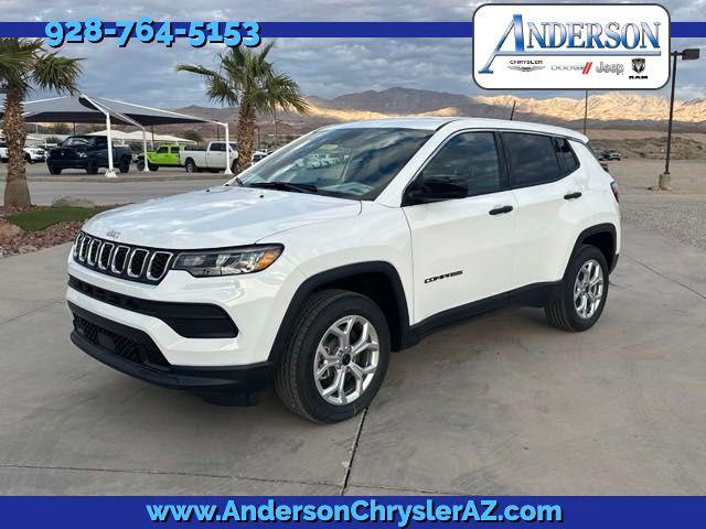 2025 Jeep Compass COMPASS SPORT 4X4