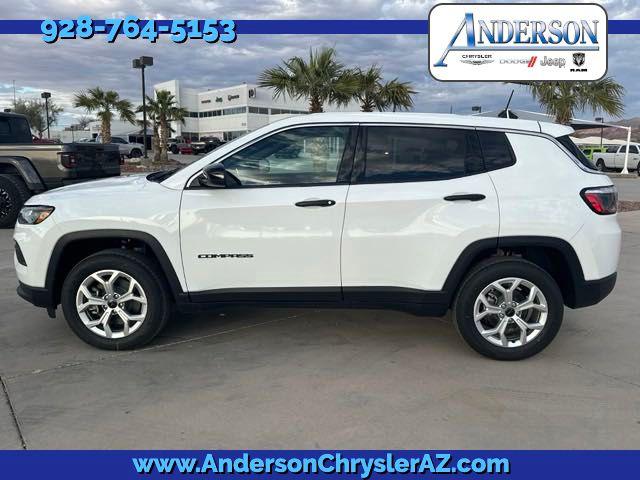 2025 Jeep Compass COMPASS SPORT 4X4