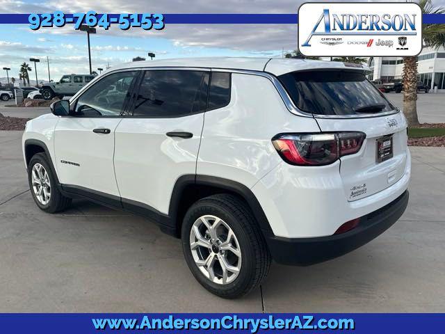 2025 Jeep Compass COMPASS SPORT 4X4