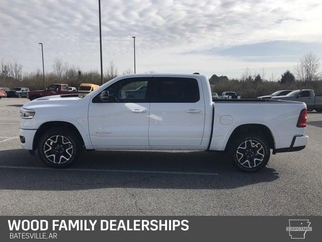 2025 RAM Ram 1500 RAM 1500 LARAMIE CREW CAB 4X4 57 BOX