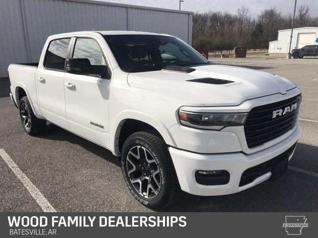 2025 RAM Ram 1500 RAM 1500 LARAMIE CREW CAB 4X4 57 BOX