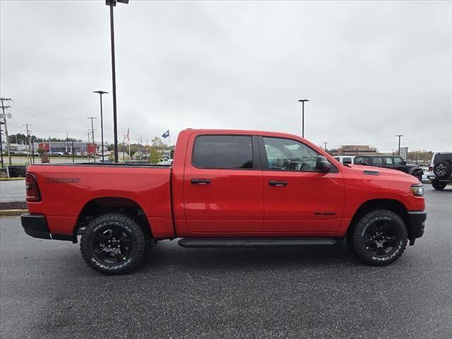 2025 RAM Ram 1500 RAM 1500 WARLOCK CREW CAB 4X4 57 BOX