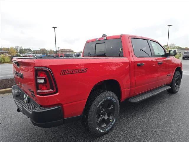 2025 RAM Ram 1500 RAM 1500 WARLOCK CREW CAB 4X4 57 BOX
