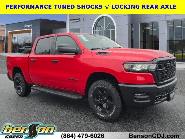 2025 RAM Ram 1500 RAM 1500 WARLOCK CREW CAB 4X4 57 BOX