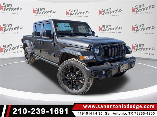 2025 Jeep Gladiator GLADIATOR NIGHTHAWK 4X4