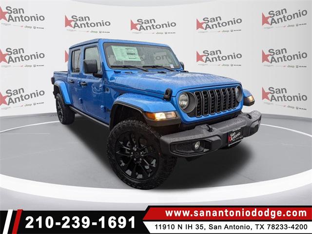 2025 Jeep Gladiator GLADIATOR NIGHTHAWK 4X4