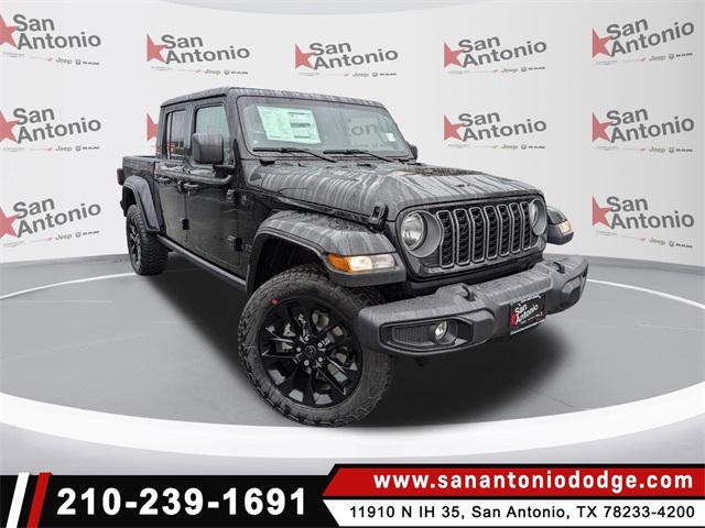 2025 Jeep Gladiator GLADIATOR NIGHTHAWK 4X4