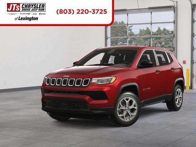 2025 Jeep Compass COMPASS SPORT 4X4