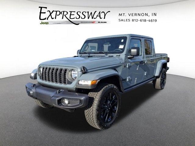 2025 Jeep Gladiator GLADIATOR NIGHTHAWK 4X4