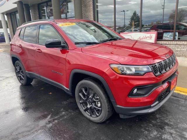 2025 Jeep Compass COMPASS LATITUDE 4X4