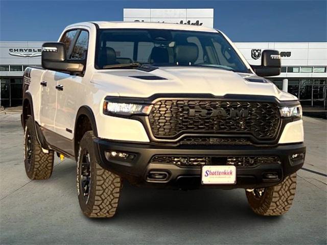 2025 RAM Ram 1500 RAM 1500 REBEL CREW CAB 4X4 57 BOX