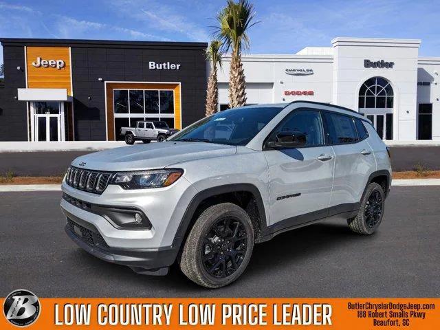 2025 Jeep Compass COMPASS LATITUDE 4X4