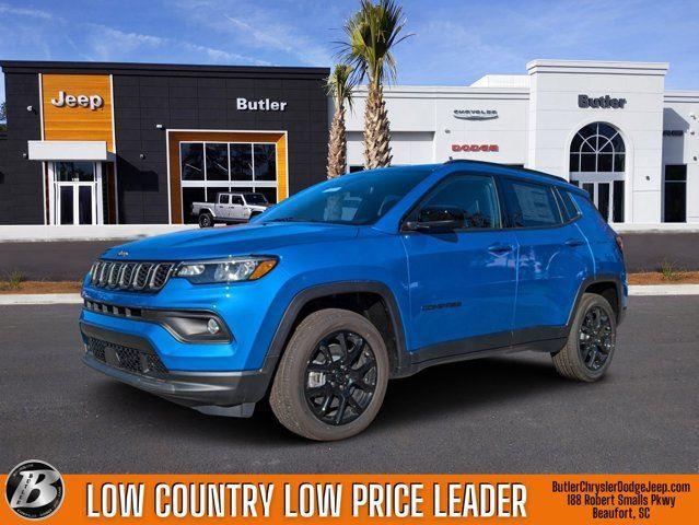 2025 Jeep Compass COMPASS LATITUDE 4X4