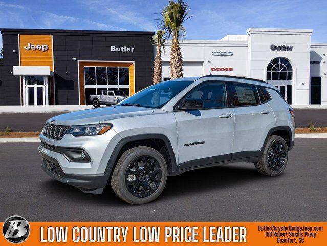 2025 Jeep Compass COMPASS LATITUDE 4X4